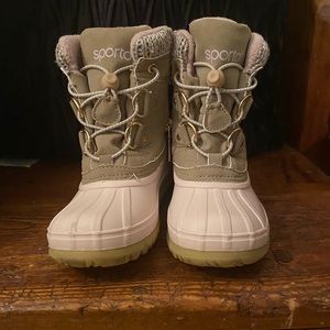Sporto Brand, girls snow boots